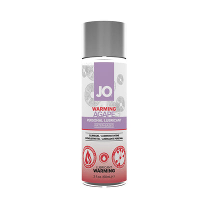 JO Agape Water Based Warming Lubricant