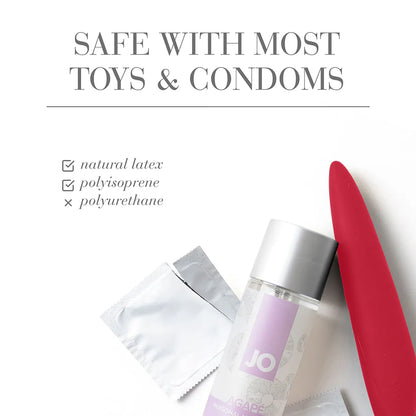 JO Agape Water Based Warming Lubricant
