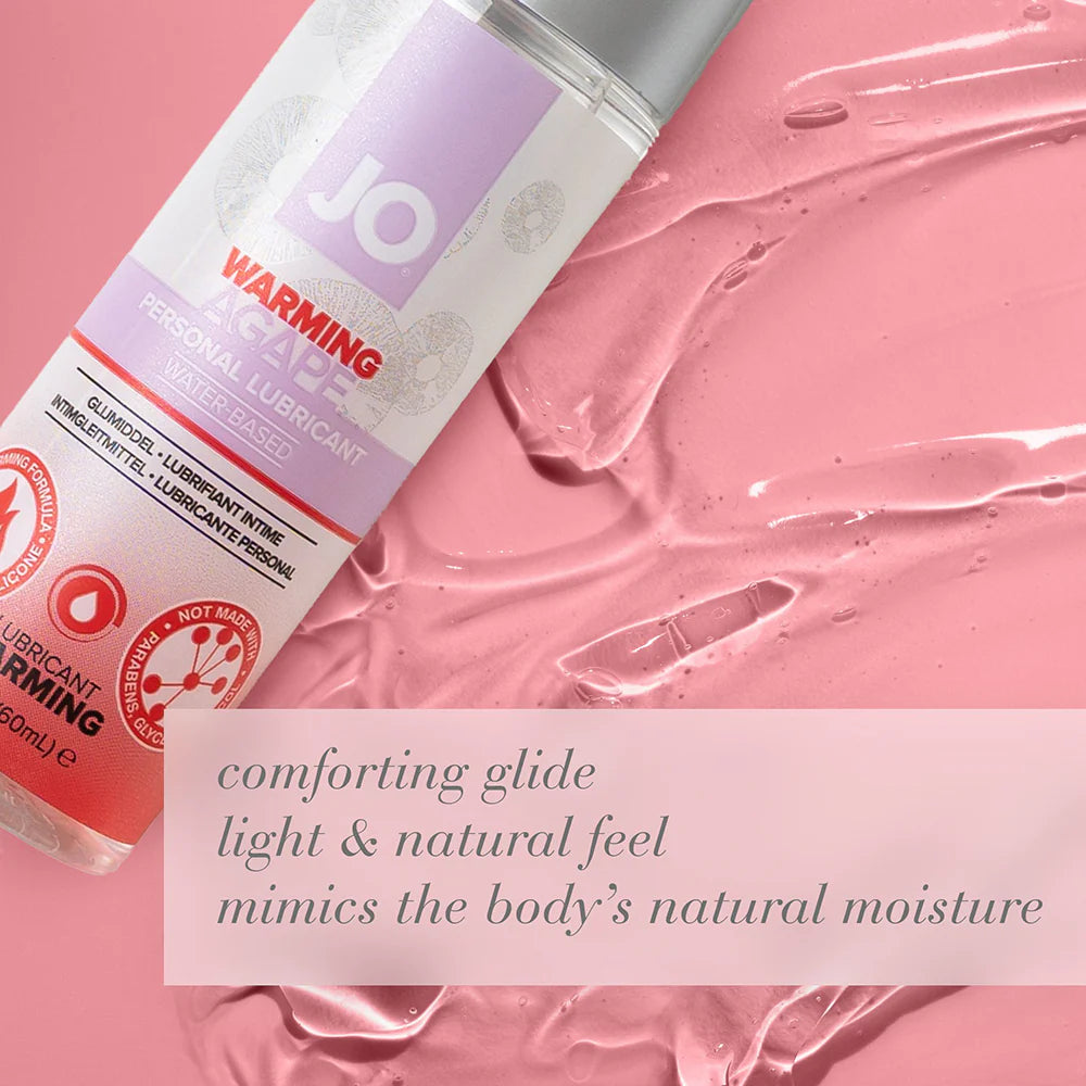 JO Agape Water Based Warming Lubricant