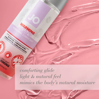 JO Agape Water Based Warming Lubricant