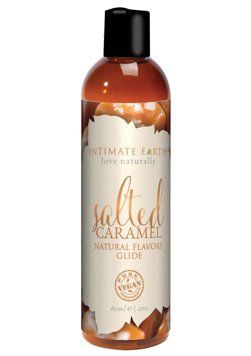 Intimate Earth Natural Flavors Oral Glide