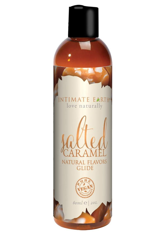 Intimate Earth Natural Flavors Oral Glide