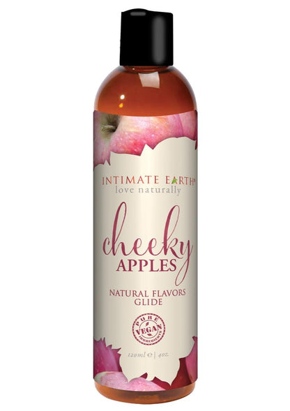 Intimate Earth Natural Flavors Oral Glide