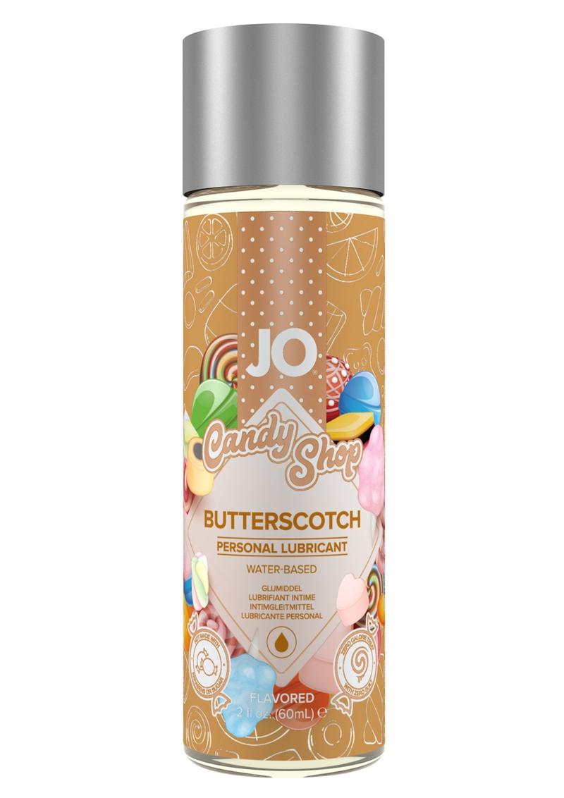JO H2O Flavored Water Based Lubricant