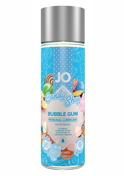 JO H2O Flavored Water Based Lubricant