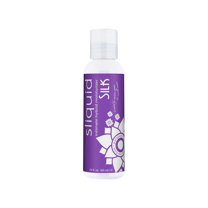 Sliquid Naturals Silk Hybrid Lubricant