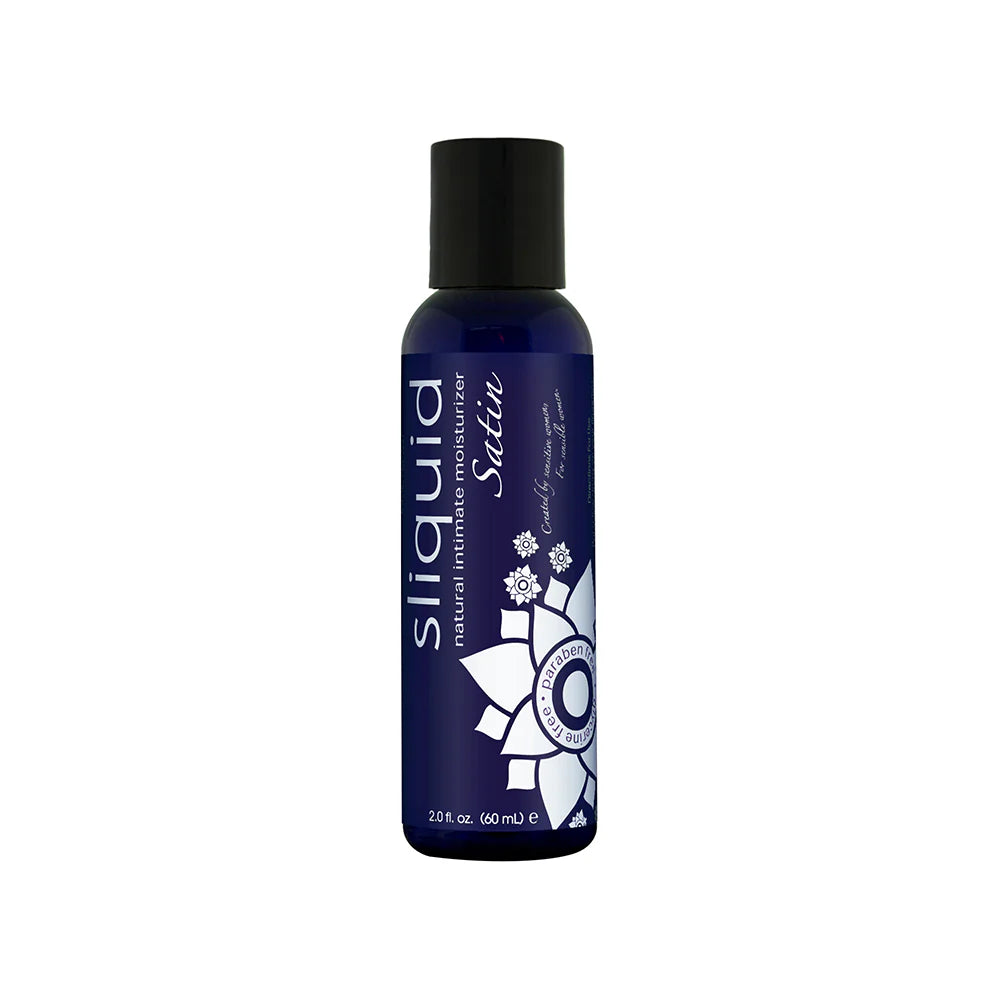 Sliquid Naturals Satin Personal Moisturizer