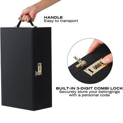 Strap On Me Prestige Discreet Toy Storage Box With Combination Lock