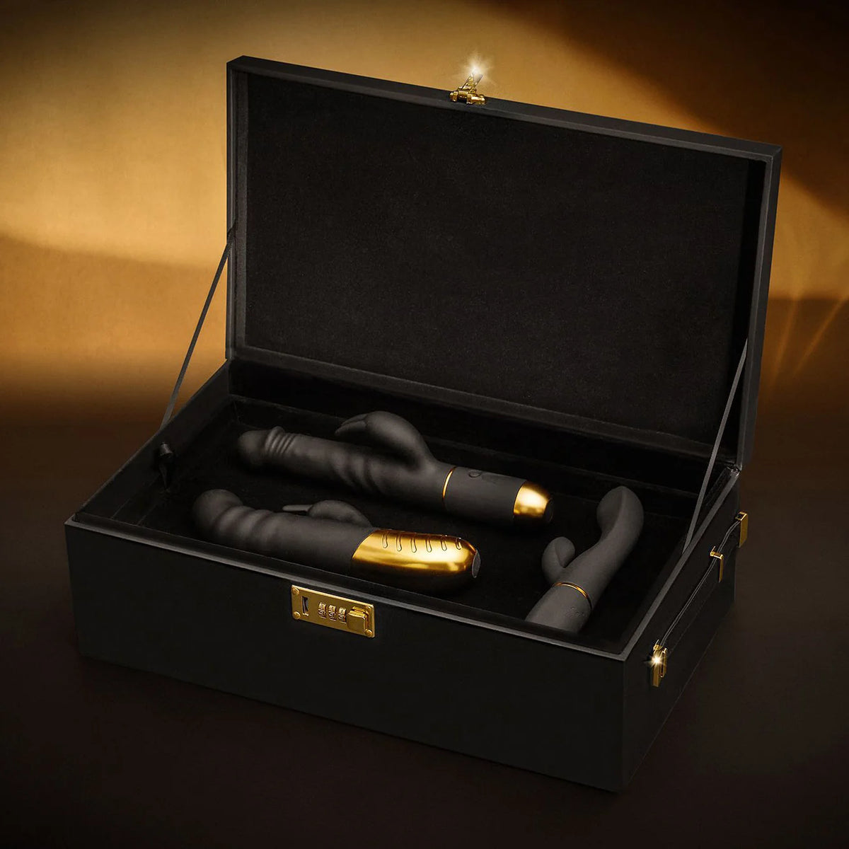 Strap On Me Prestige Discreet Toy Storage Box With Combination Lock