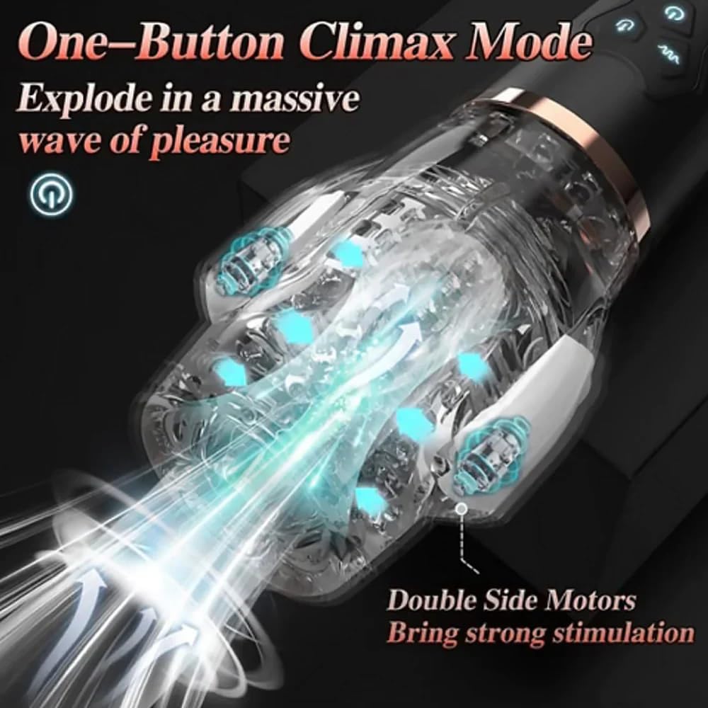 The Male Rose 2 Rechargeable Sucking Masturbator