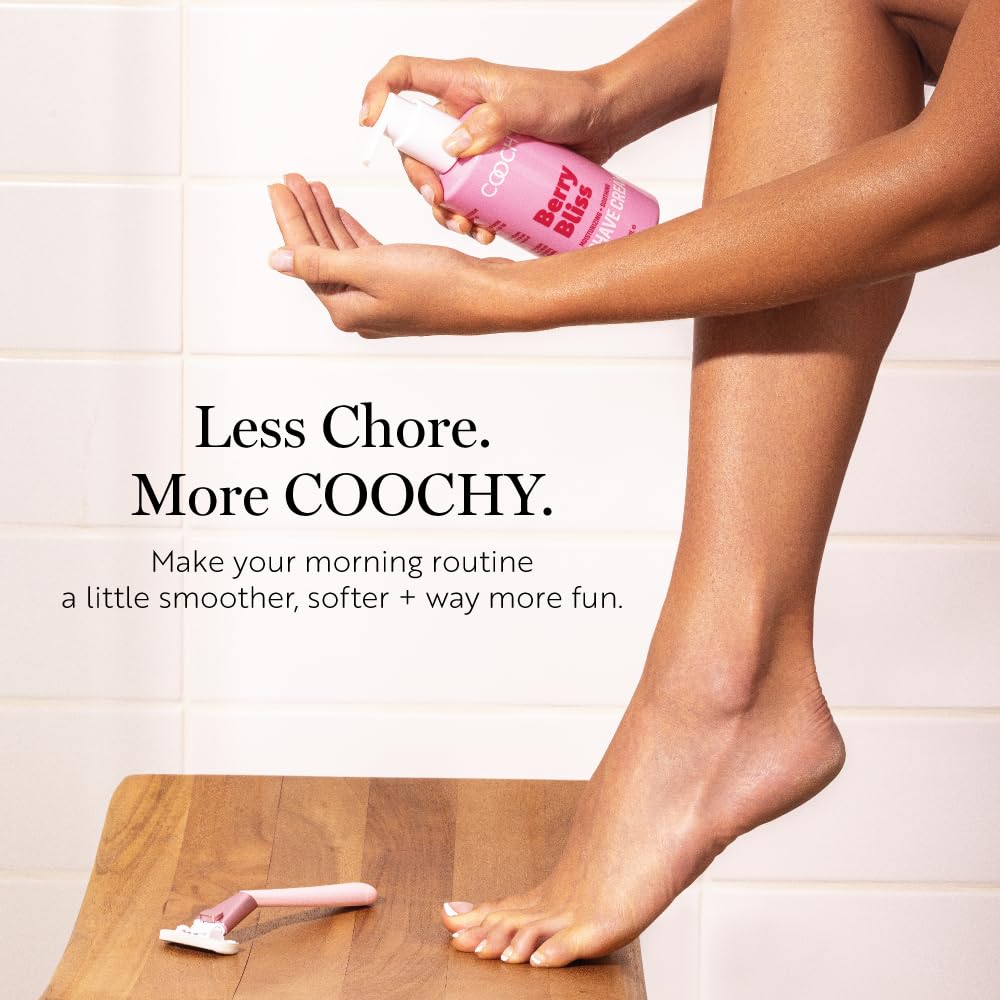Coochy Shave Cream 8oz