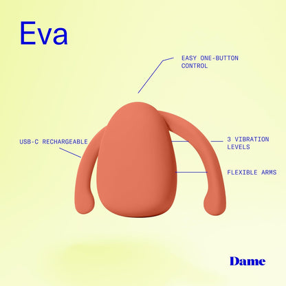 Dame Eva Wearable Couples Vibrator