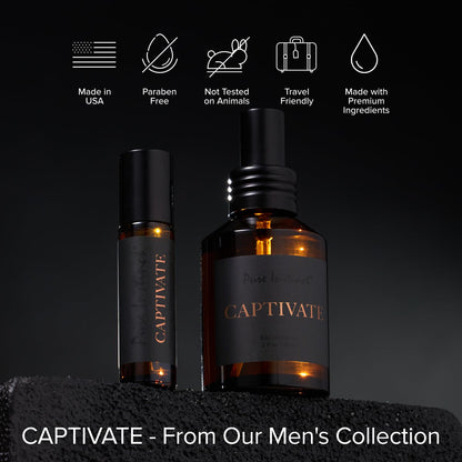 Pure Instinct Men's Collection Pheromone Perfume Oil