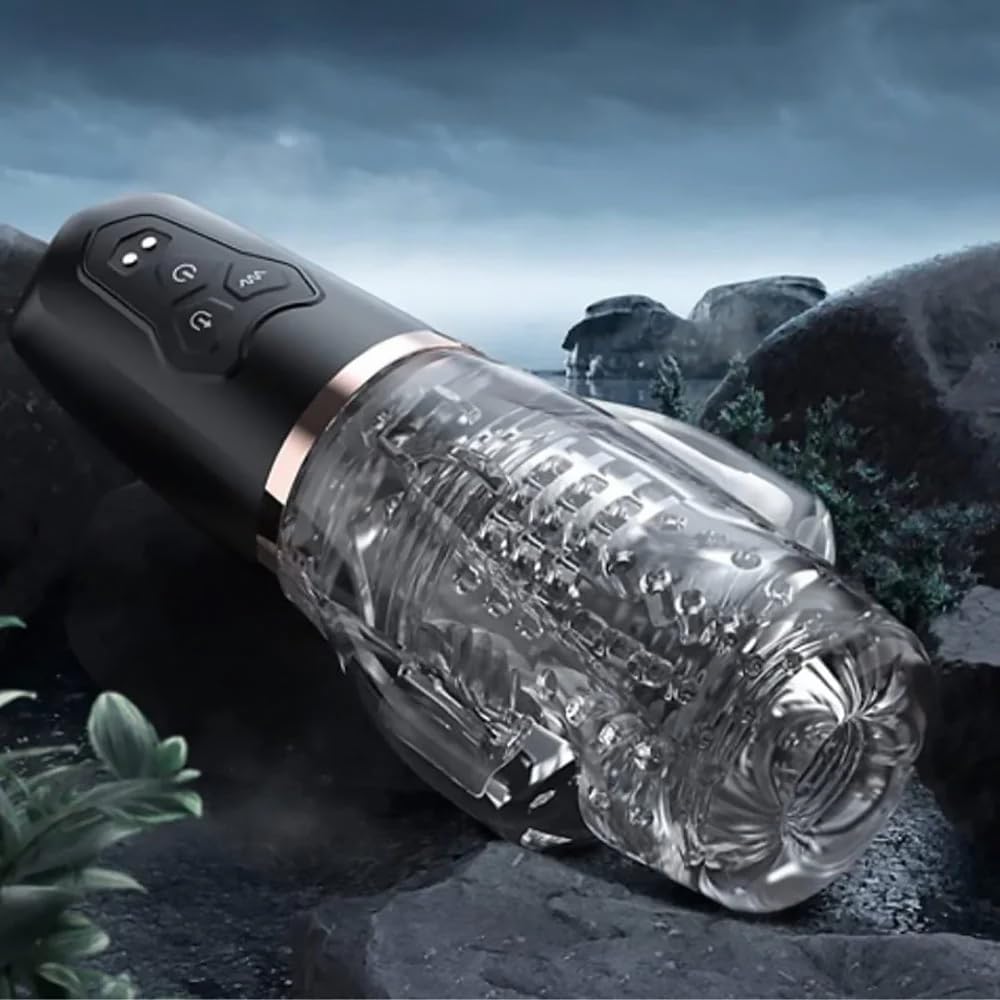 The Male Rose 2 Rechargeable Sucking Masturbator