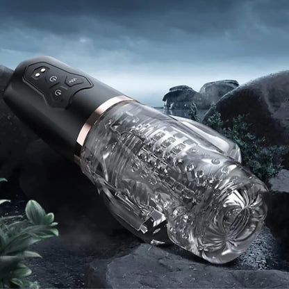 The Male Rose 2 Rechargeable Sucking Masturbator