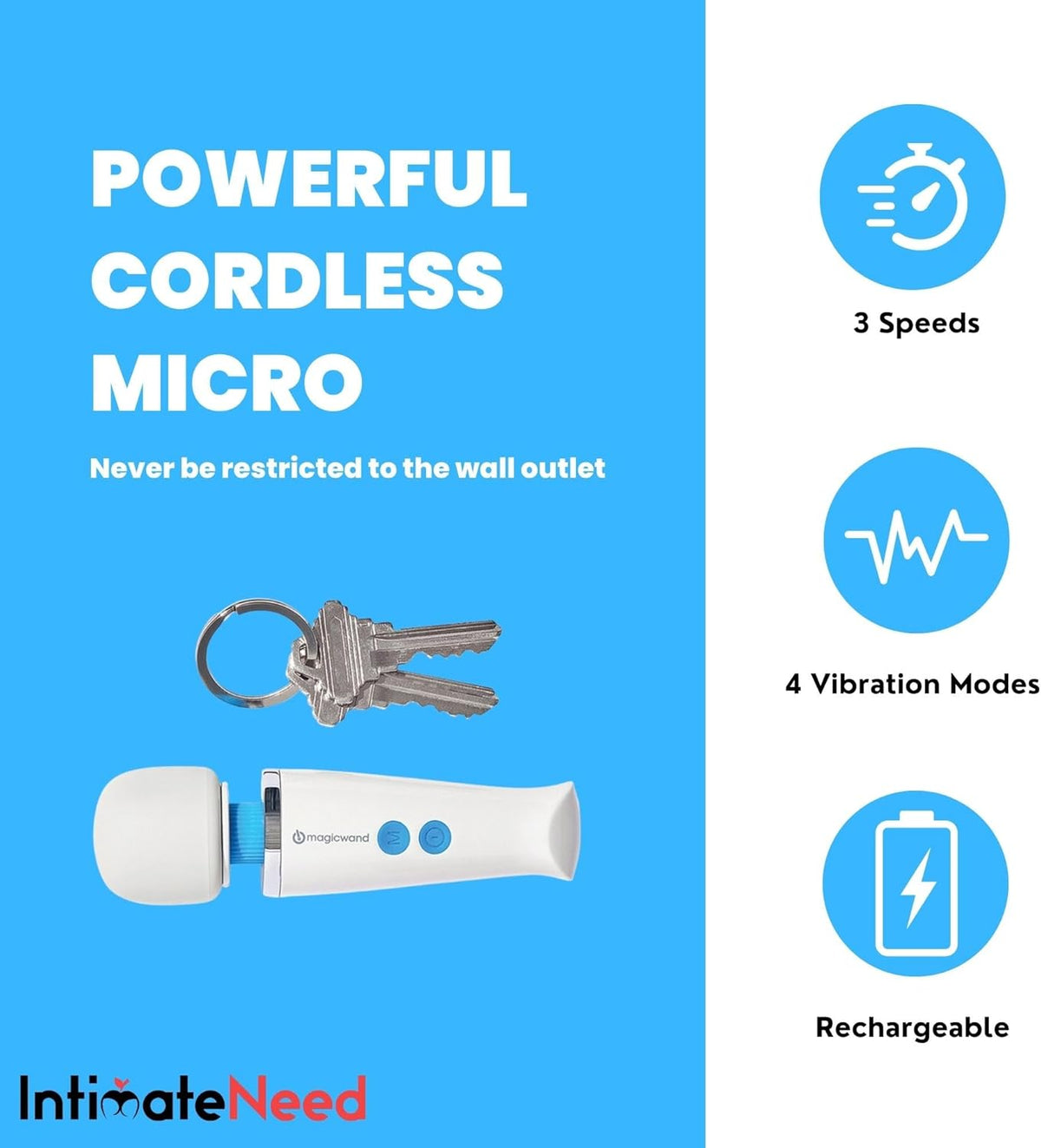 Hitachi Magic Wand Micro HV-60