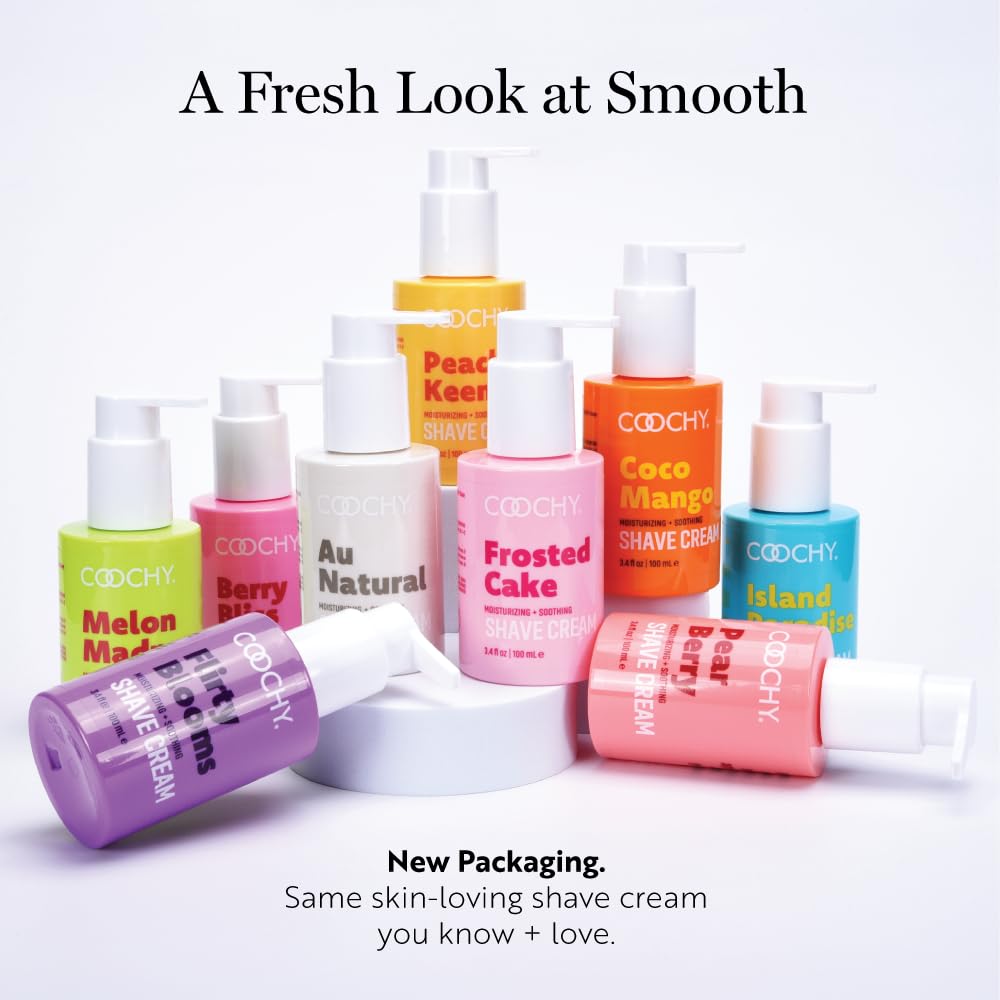 Coochy Shave Cream 8oz