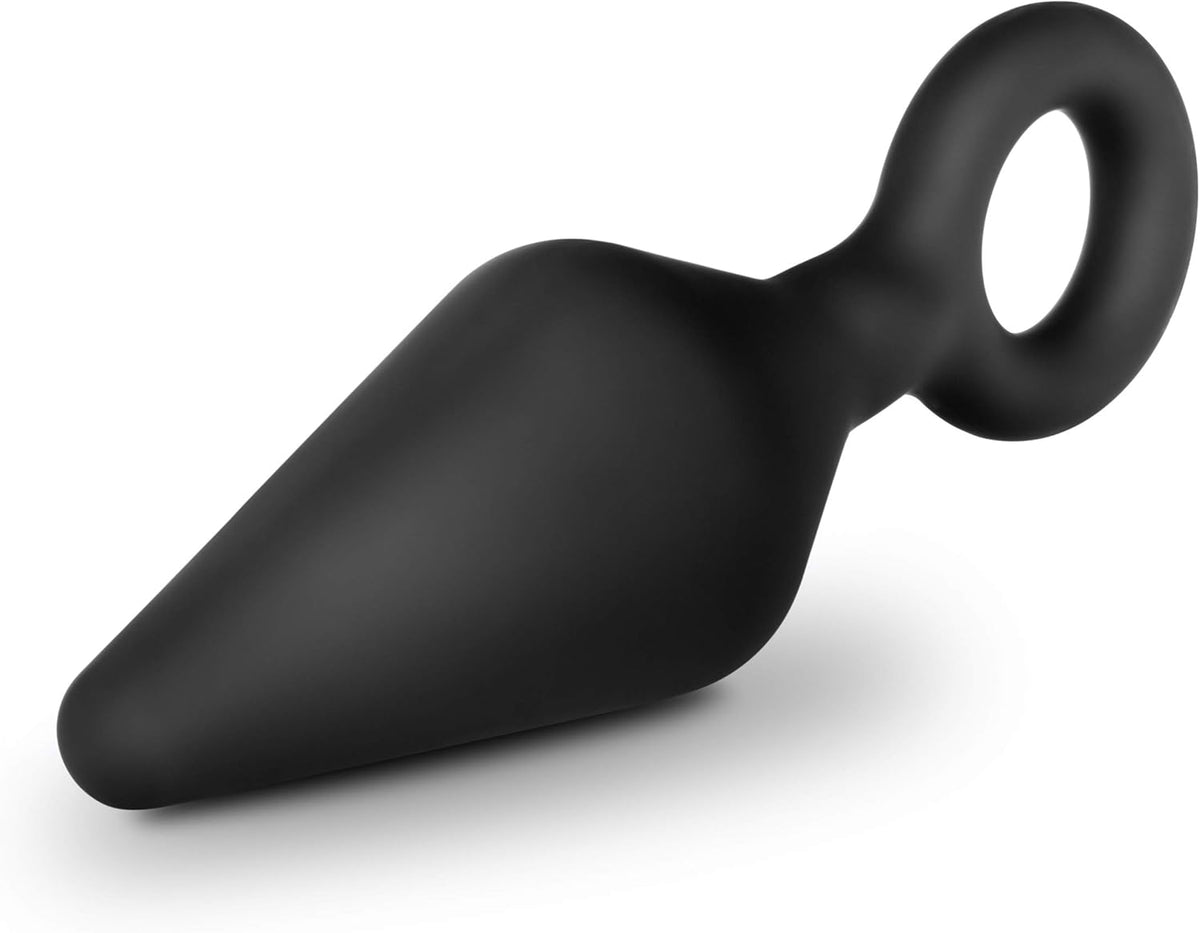 Anal Adventures Platinum Silicone Loop Plug Kit