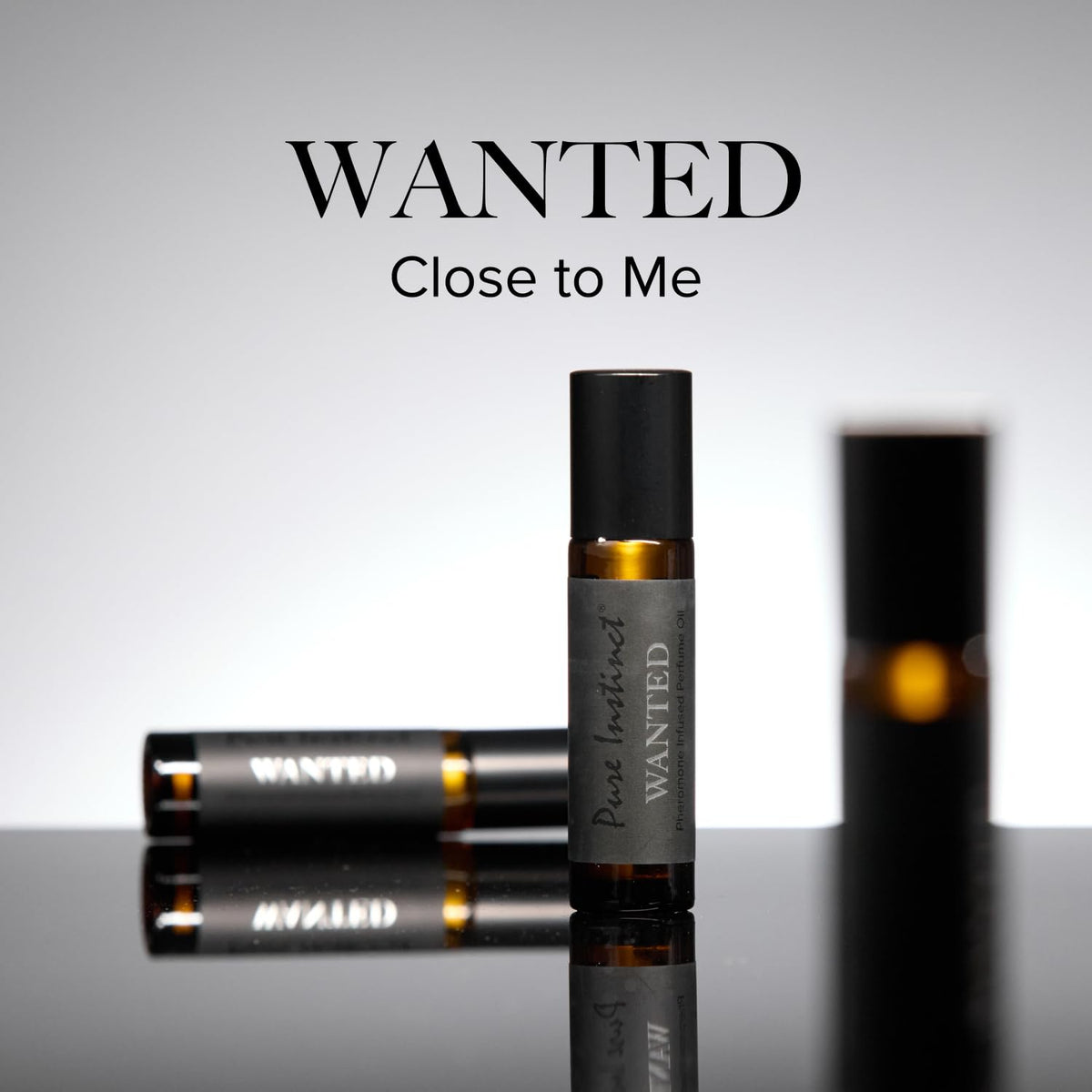 Pure Instinct Men's Collection Pheromone Perfume Oil
