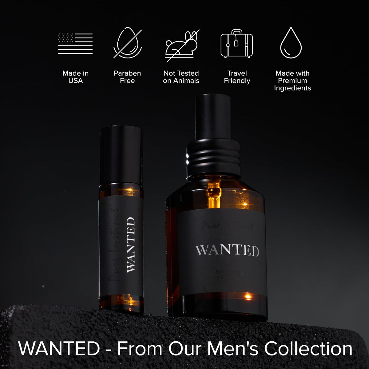 Pure Instinct Men's Pheromone Eau De Parfum