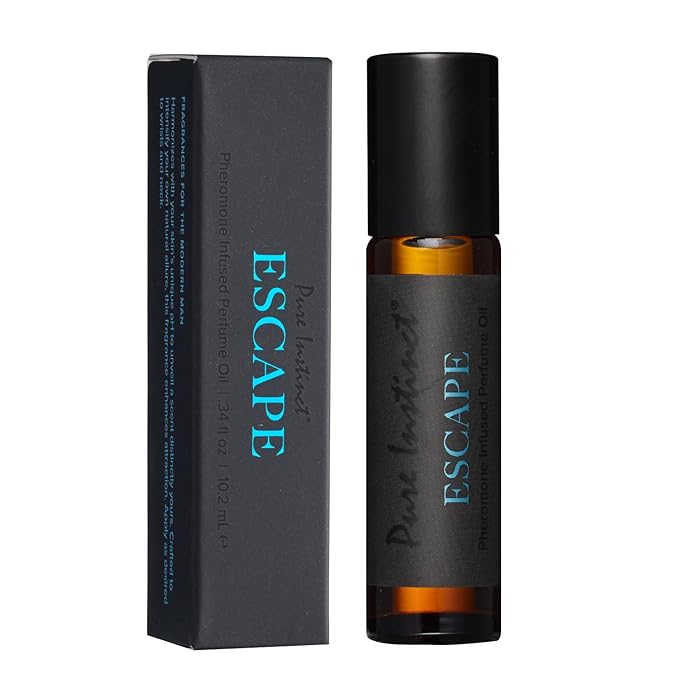 Pure Instinct Men's Collection Pheromone Perfume Oil