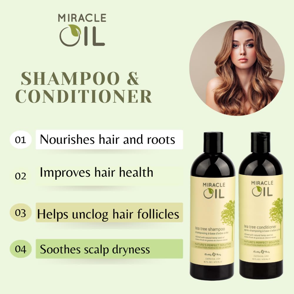 Miracle Oil Shampoo & Conditioner Set