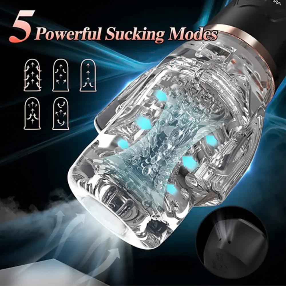 The Male Rose 2 Rechargeable Sucking Masturbator