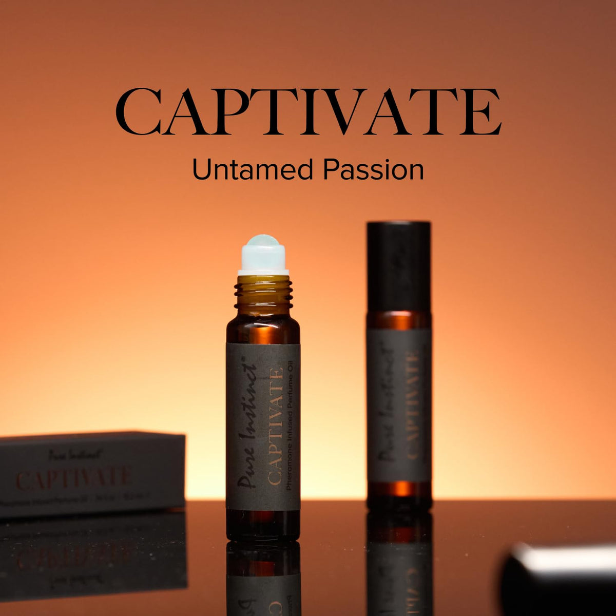 Pure Instinct Men's Collection Pheromone Perfume Oil