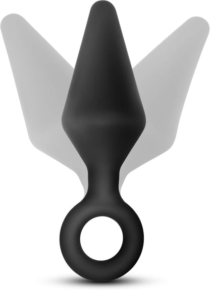 Anal Adventures Platinum Silicone Loop Plug Kit