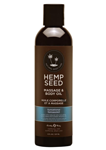 Earthly Body Massage and Body Oil