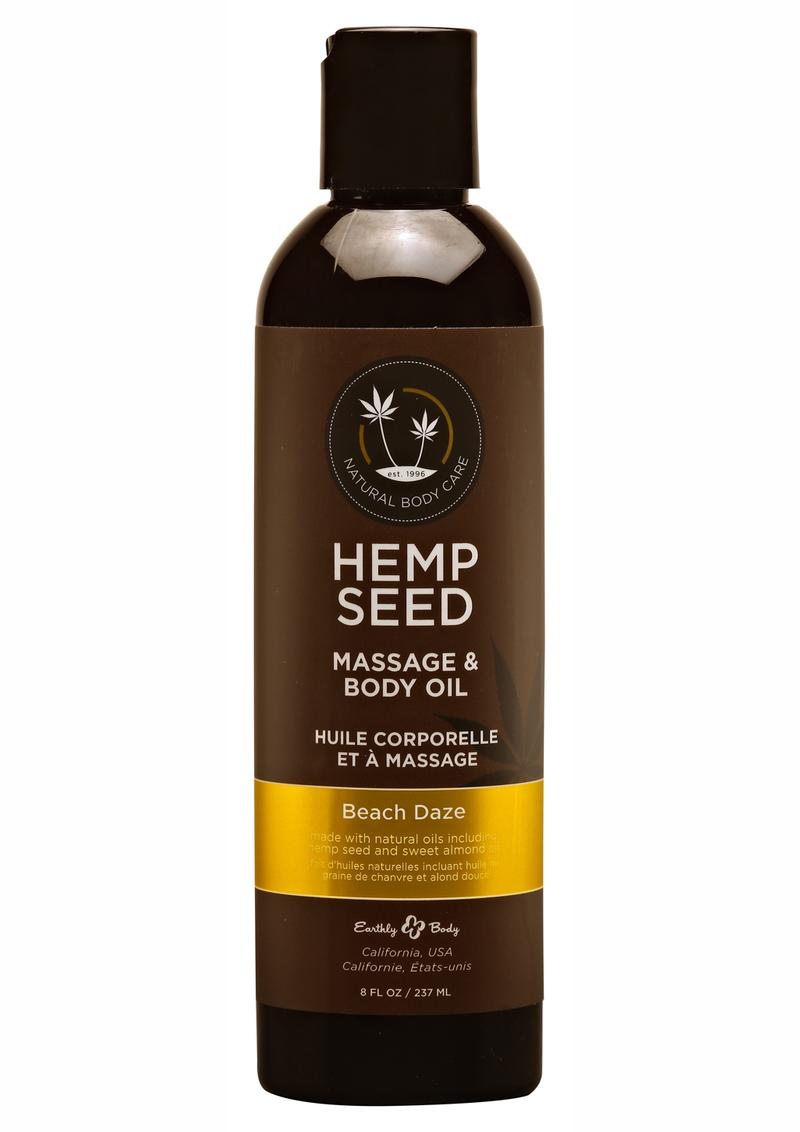 Earthly Body Massage and Body Oil