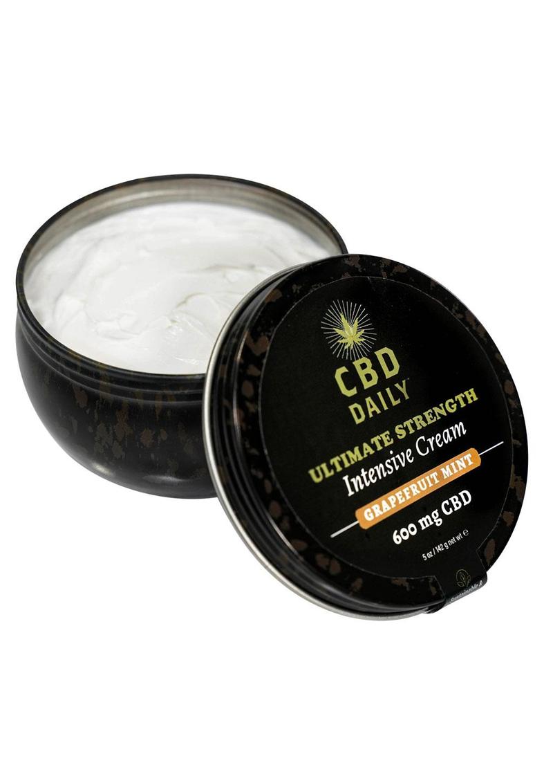 Earthly Body Daily Ultimate Cream Muscle Rub 600mg