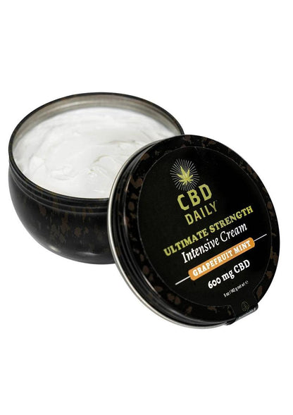 Earthly Body Daily Ultimate Cream Muscle Rub 600mg