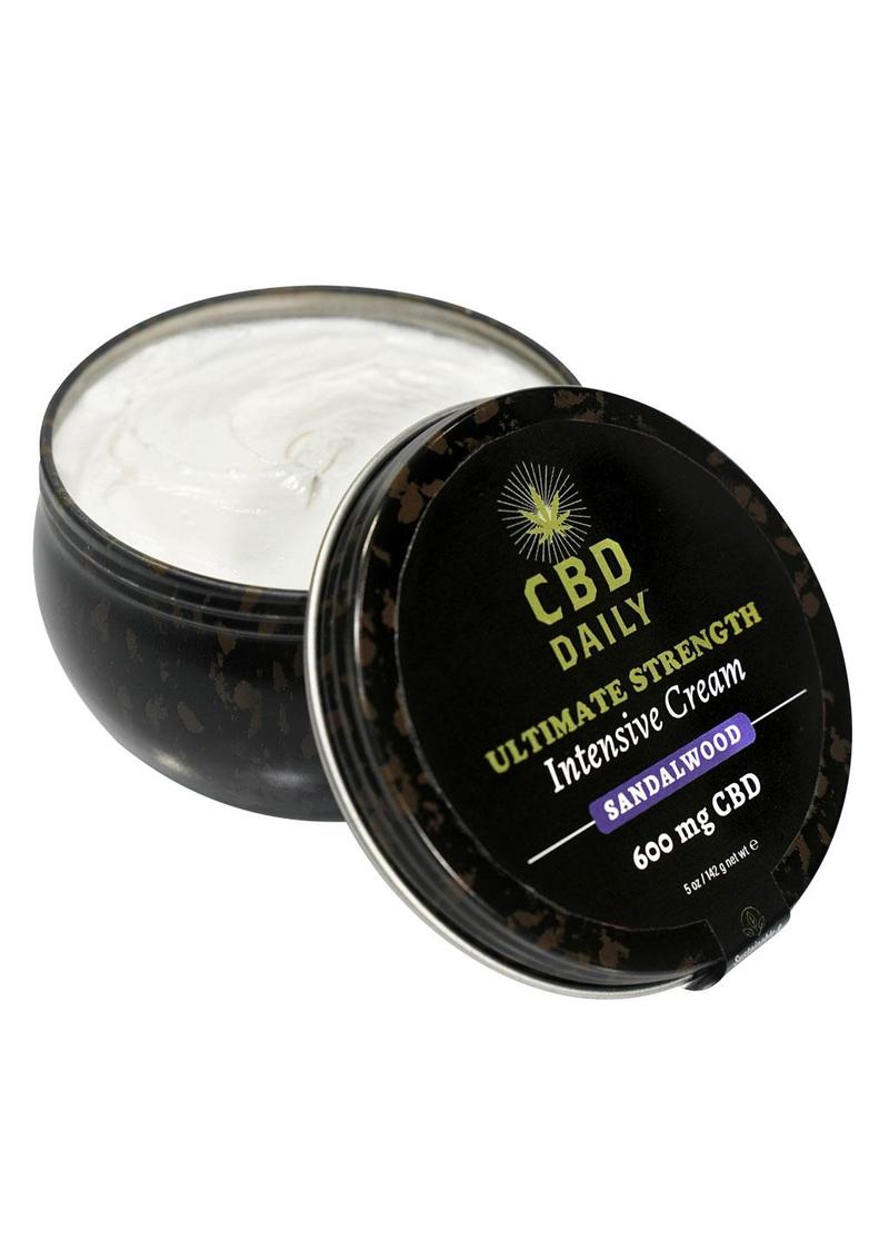 Earthly Body Daily Ultimate Cream Muscle Rub 600mg