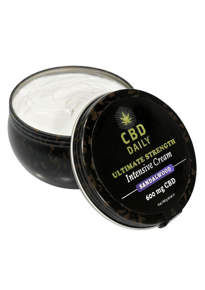 Earthly Body Daily Ultimate Cream Muscle Rub 600mg