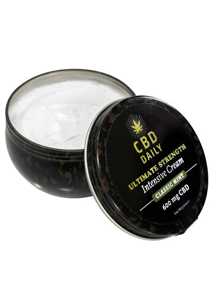 Earthly Body Daily Ultimate Cream Muscle Rub 600mg