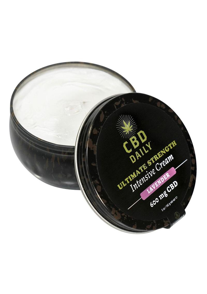 Earthly Body Daily Ultimate Cream Muscle Rub 600mg