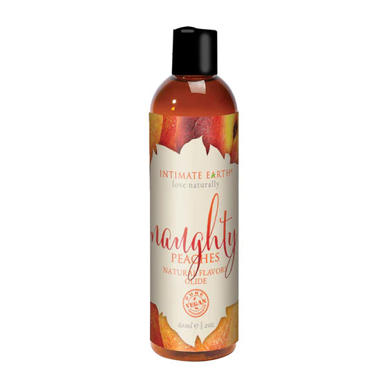 Intimate Earth Natural Flavors Oral Glide