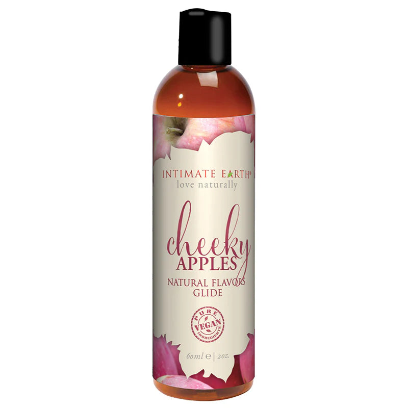 Intimate Earth Natural Flavors Oral Glide