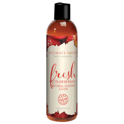 Intimate Earth Natural Flavors Oral Glide