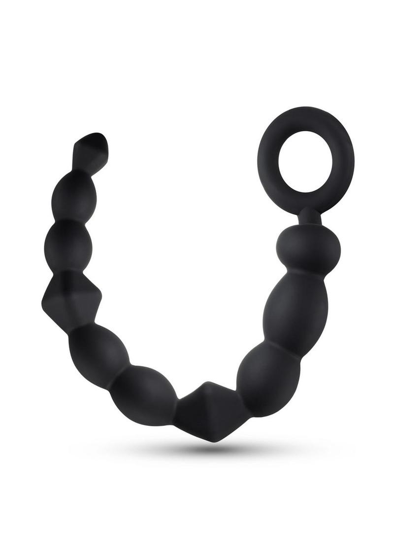 Anal Adventures Platinum Silicone Beginner Anal Beads