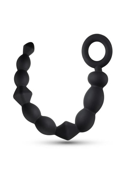 Anal Adventures Platinum Silicone Beginner Anal Beads