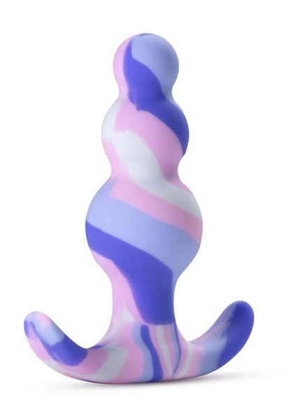 Avant Twilight Blue Silicone Anal Plug
