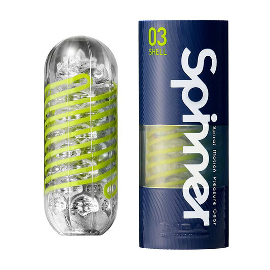 Tenga Spinner 03 Shell