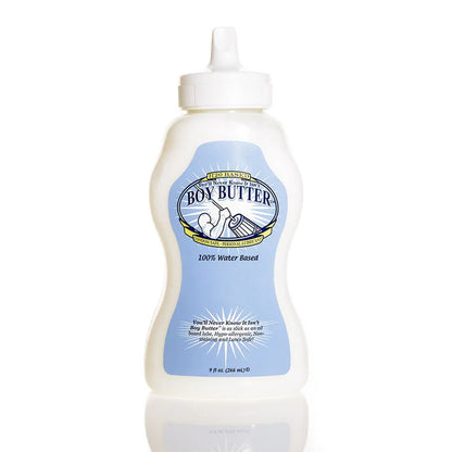Boy Butter H2O - Water Based Cream Lubricant