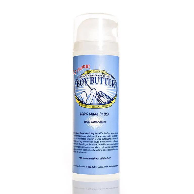 Boy Butter H2O - Water Based Cream Lubricant