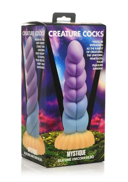 Creature Cocks Mystique Silicone Unicorn Dildo