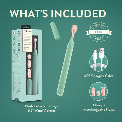 Blush Oscillating Wand