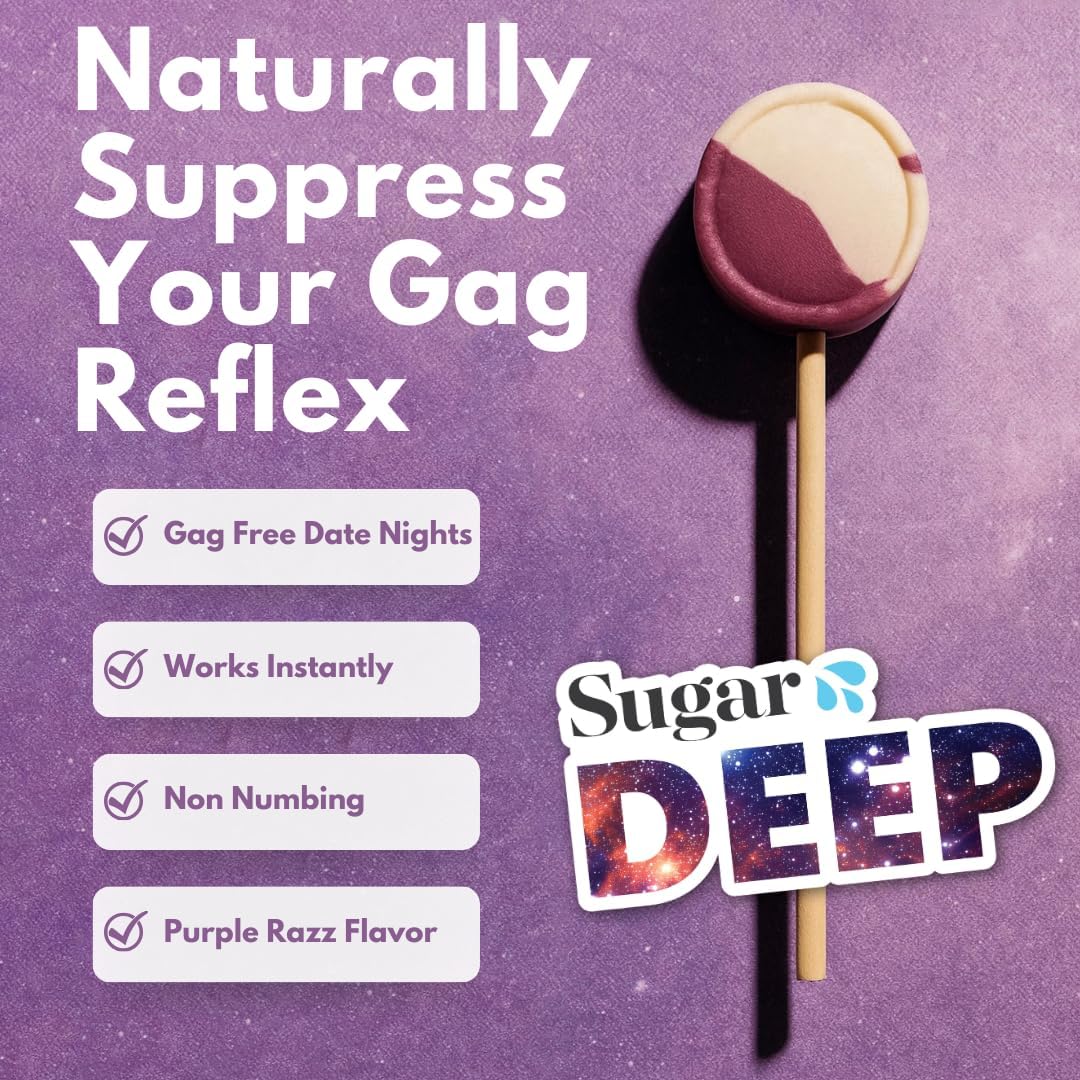 Sugar Splash Deep Gag Suppressing Suckers