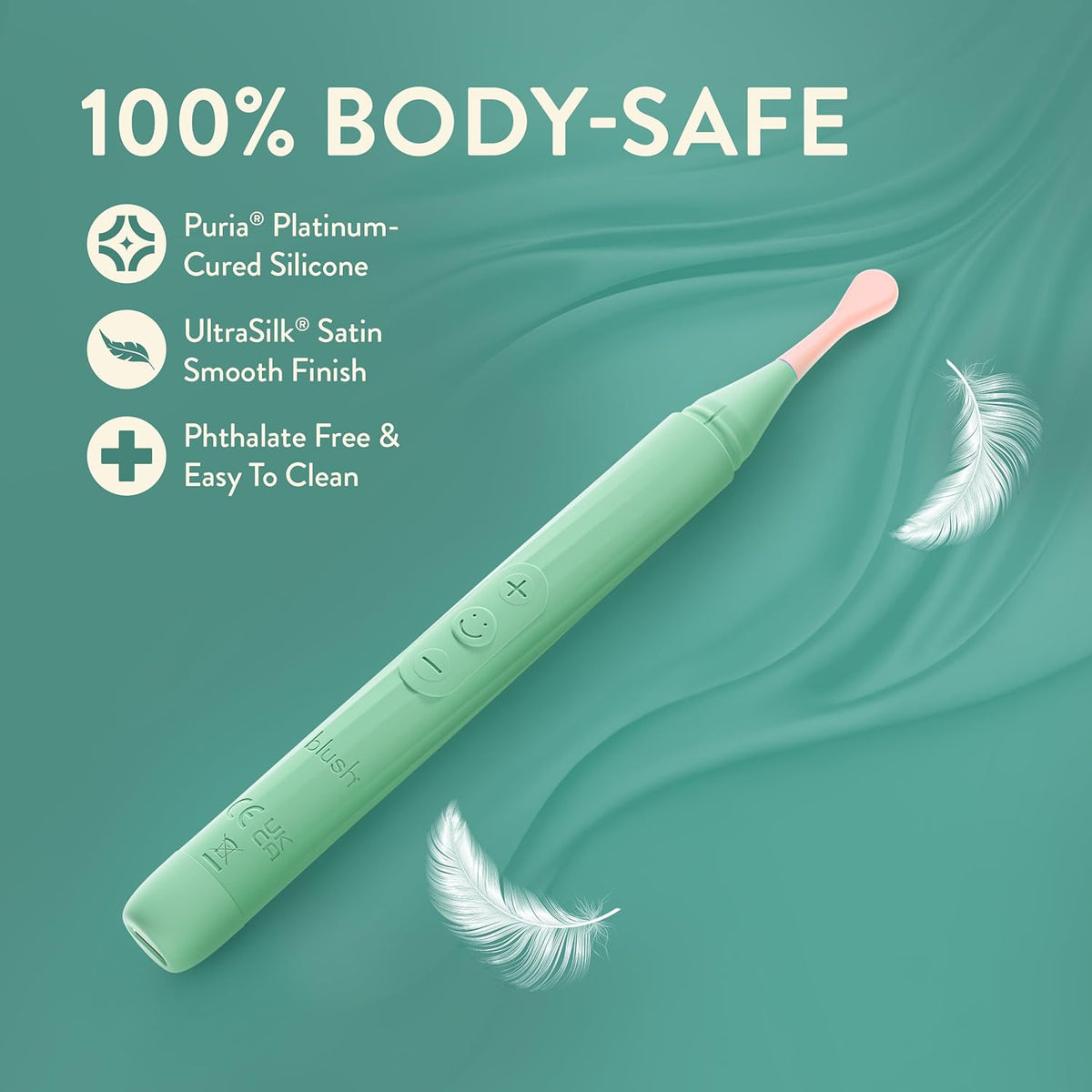 Blush Oscillating Wand